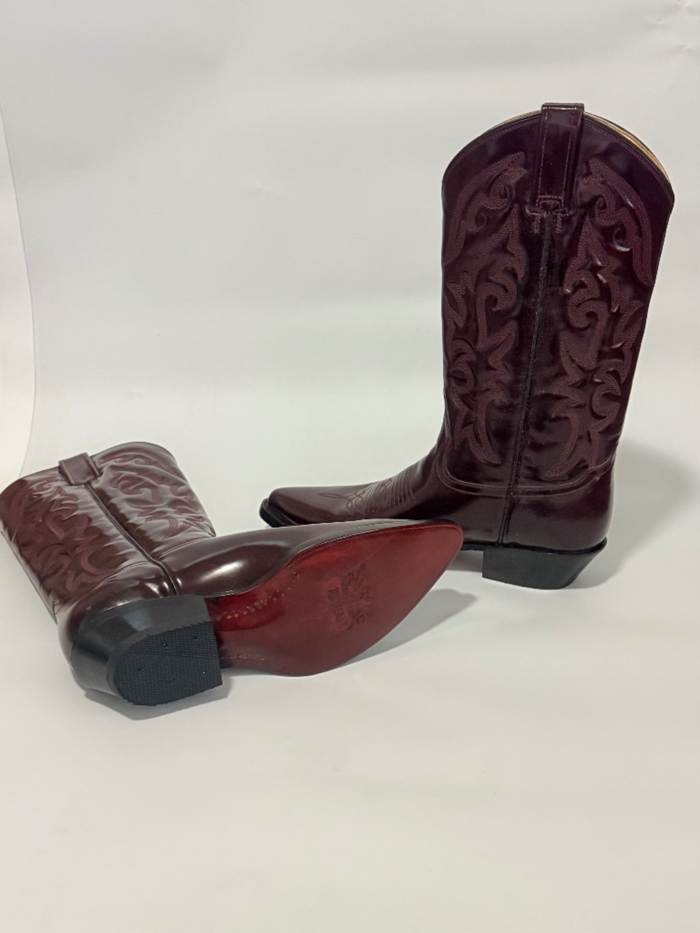 Western Boot Rudel Western Boot 7.5 EE wide fit mens size Ladies 9